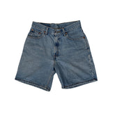 Vintage Y2K Levi's 501 Denim Shorts Jorts, Women's Size 6, Light Wash